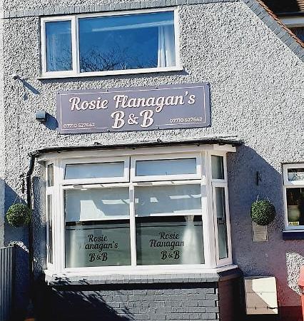 Bed and Breakfast Rosie Flanagan'S Skegness Exterior foto